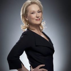 Retrato de Meryl Streep, nominada a Mejor Actriz por 'La dama de hierro'
