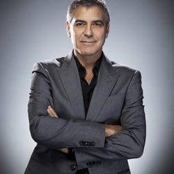 Retrato de George Clooney, nominado a Mejor Actor por 'Los descendientes'