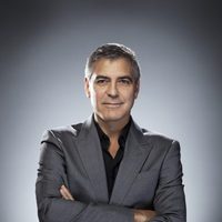 Retrato de George Clooney, nominado a Mejor Actor por 'Los descendientes'