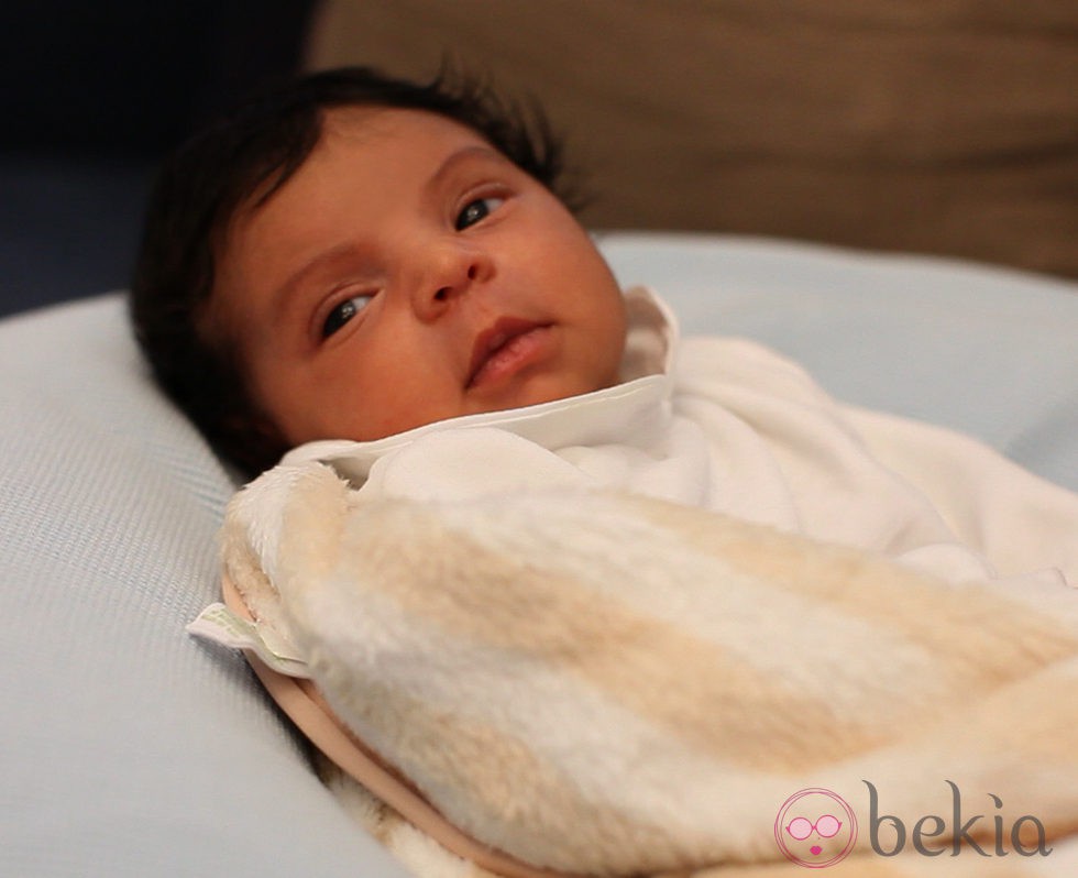 La carita de Blue Ivy Carter, hija de Beyoncé y Jay Z
