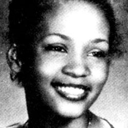 Whitney Houston de adolescente