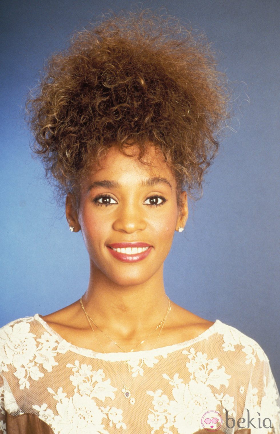 Whitney Houston en la década de los 80