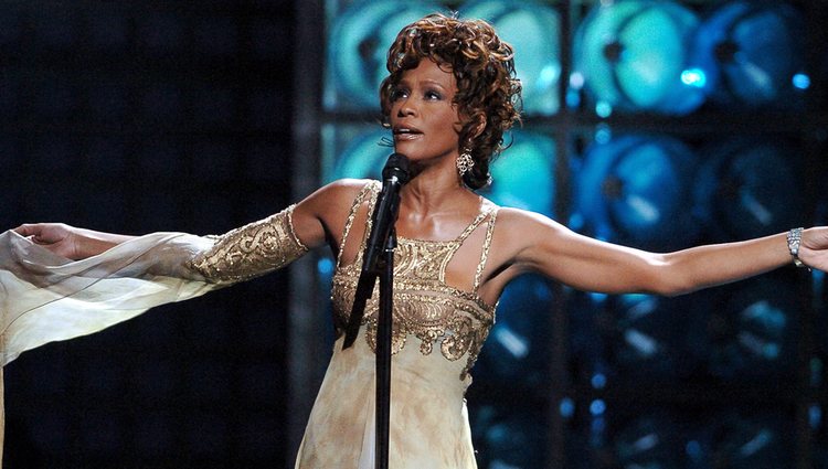 Whitney Houston en los World Music Awards 2004