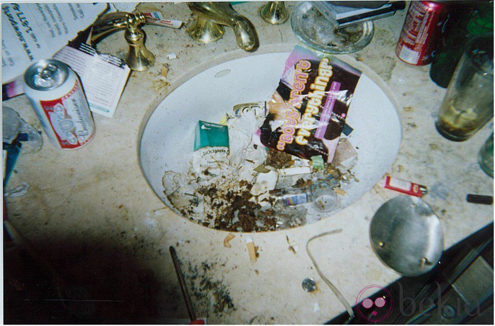 El baño de Whitney Houston destapa el abuso de drogas