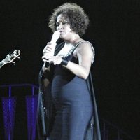 Whitney Houston de concierto en 2010