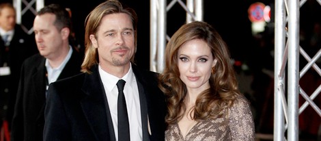 Angelina Jolie y Brad Pitt en la Berlinale 2012