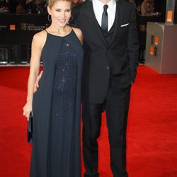 Elsa Pataky y Chris Hemsworth en los Bafta 2012