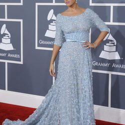 Katy Perry en los Grammy 2012