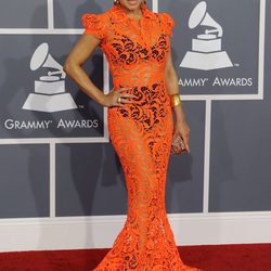 Fergie en los Grammy 2012
