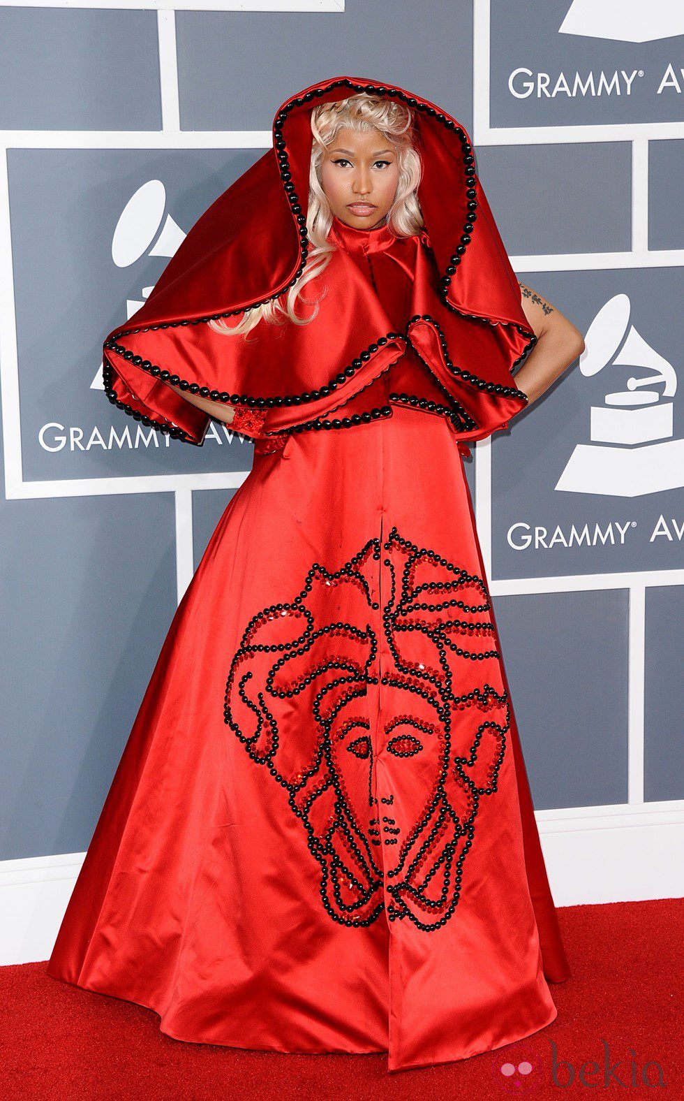 Nicki Minaj en los Grammy 2012