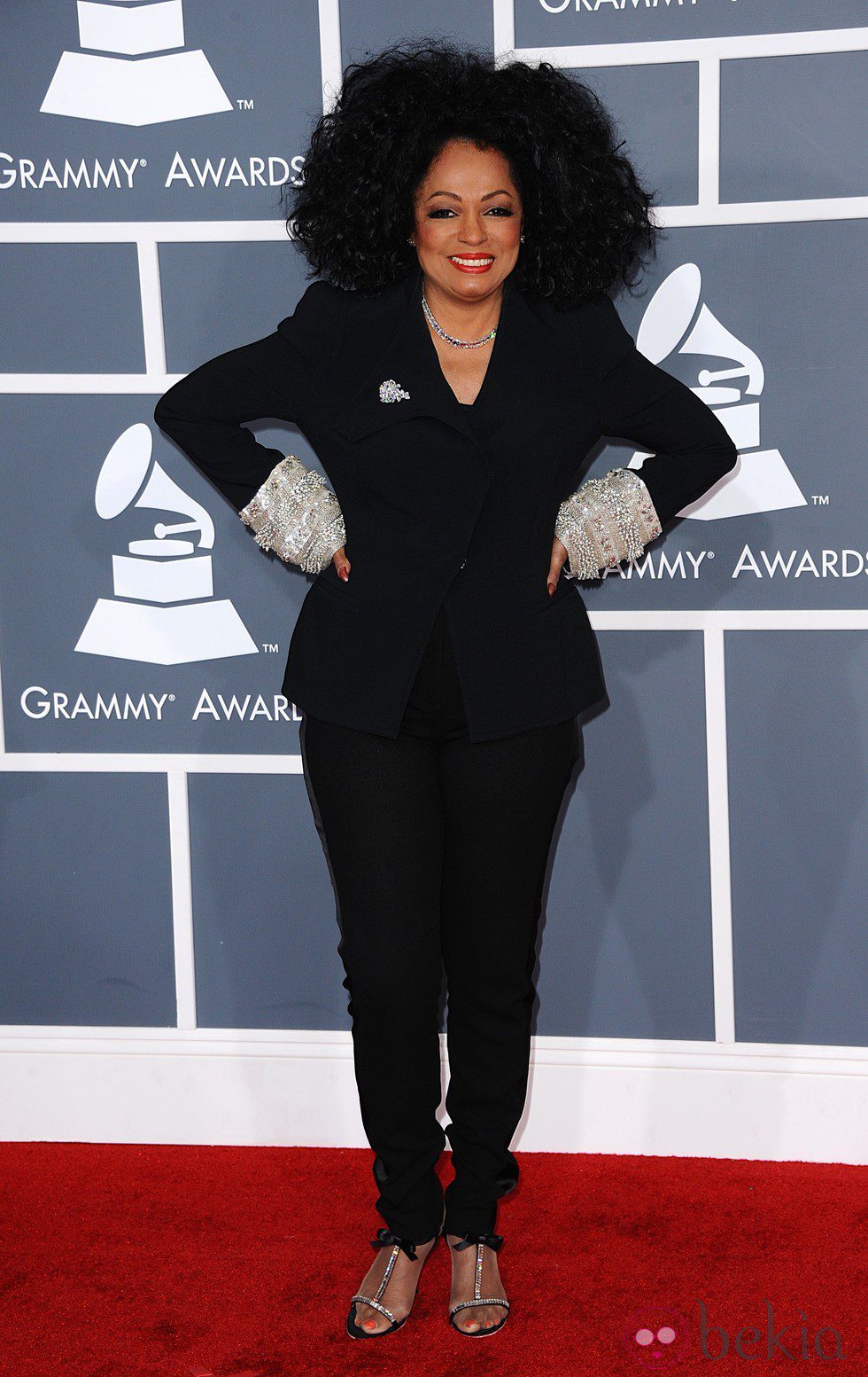 Diana Ross en los Grammy 2012