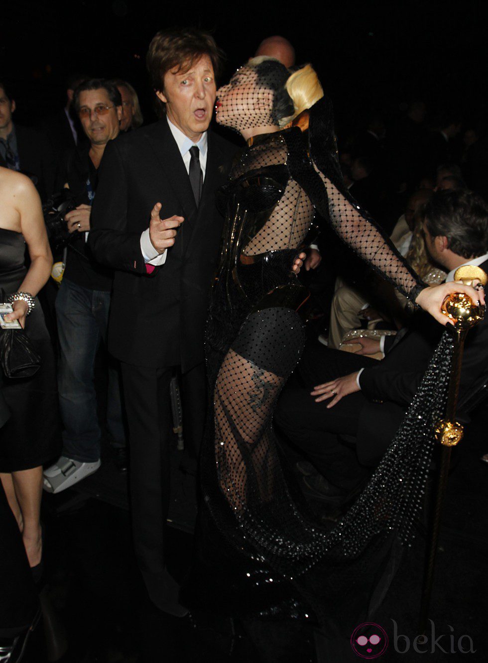 Paul Mccartney y Lady Gaga