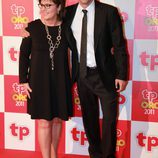 María Escario y Marcos López en los premios TP de Oro 2011