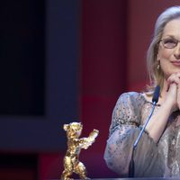 Meryl Streep recoge el Oso de Oro honorífico en la Berlinale