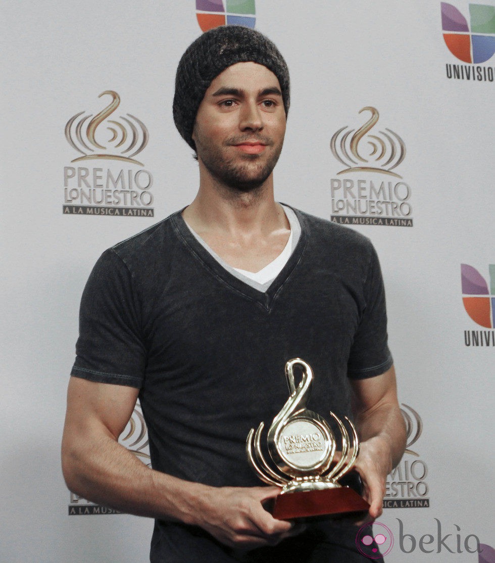 Enrique Iglesias en los premios Lo Nuestro 2012