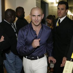 Pitbull en los premios Lo Nuestro 2012