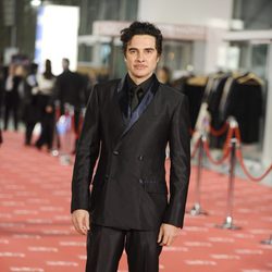 José Manuel Seda en la alfombra roja de los Goya 2012