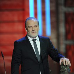 Lluís Homar recoge su Premio Goya