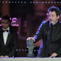 Enrique Urbizu recoge su Premio Goya 2012