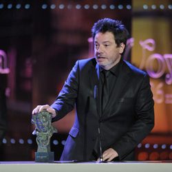 Enrique Urbizu recoge su Premio Goya 2012