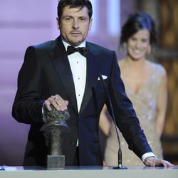 Kike Maíllo recoge su Premio Goya 2012