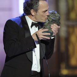 José Coronado recoge su Premio Goya 2012