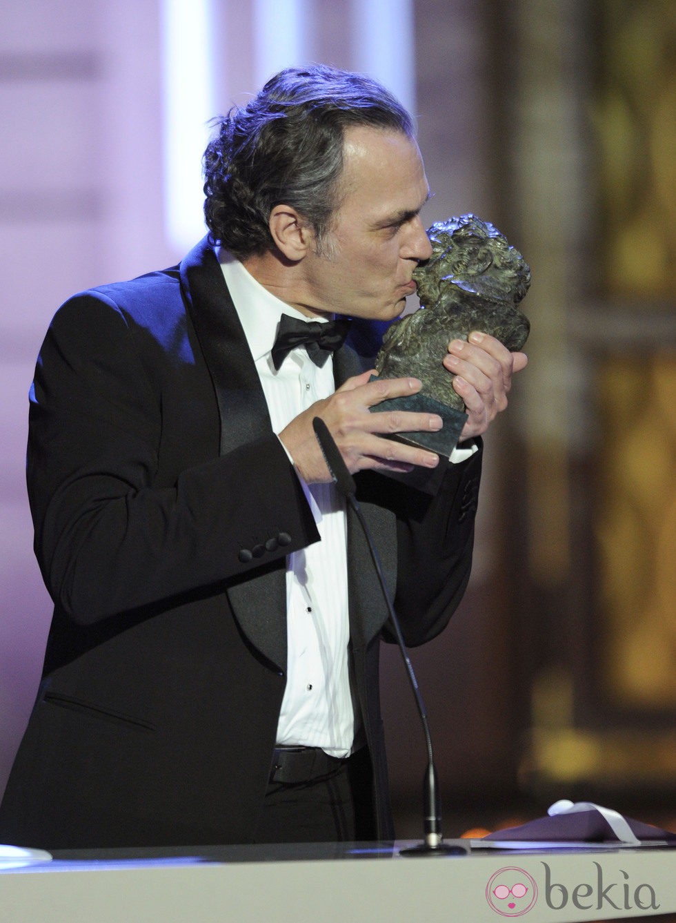 José Coronado recoge su Premio Goya 2012 José Coronado, un actor de