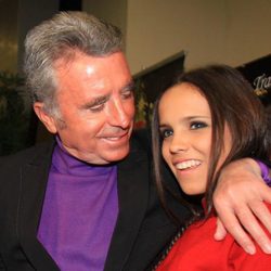 José Ortega Cano con su hija Gloria Camila