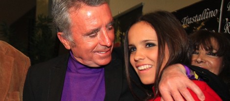 José Ortega Cano con su hija Gloria Camila