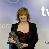 Ana Wagener posa con su Premio Goya 2012