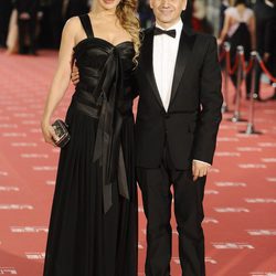 José Mota y Patricia Rivas en la alfombra roja de los Goya 2012