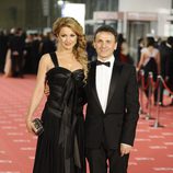 José Mota y Patricia Rivas en la alfombra roja de los Goya 2012