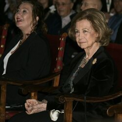 La Reina Sofía asiste al concierto anual de Pascua en Mallorca