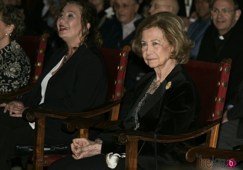 La Reina Sofía asiste al concierto anual de Pascua en Mallorca