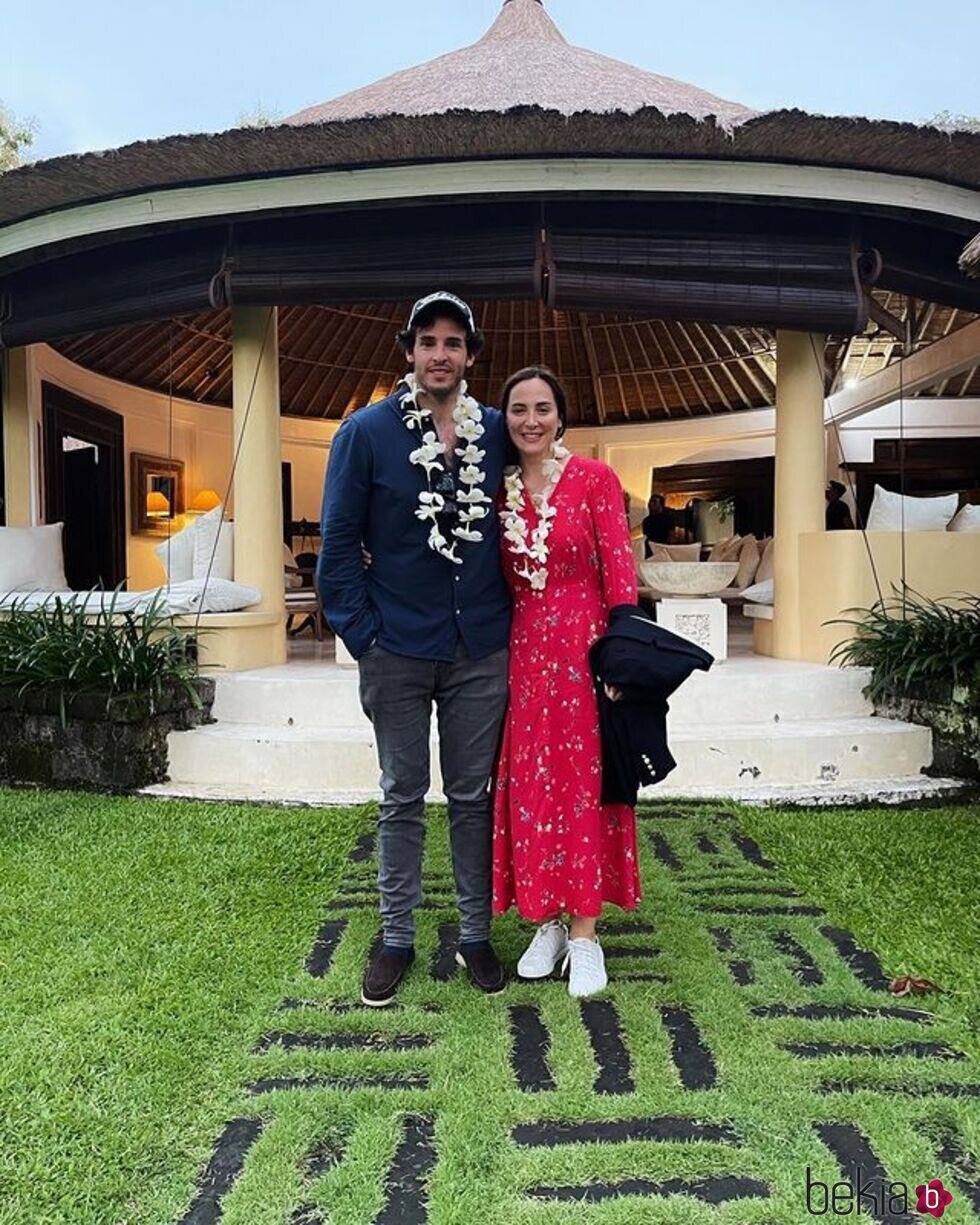 Tamara Falcó e Íñigo Onieva disfrutando de los encantos de Bali