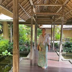 Tamara Falcó en Bali