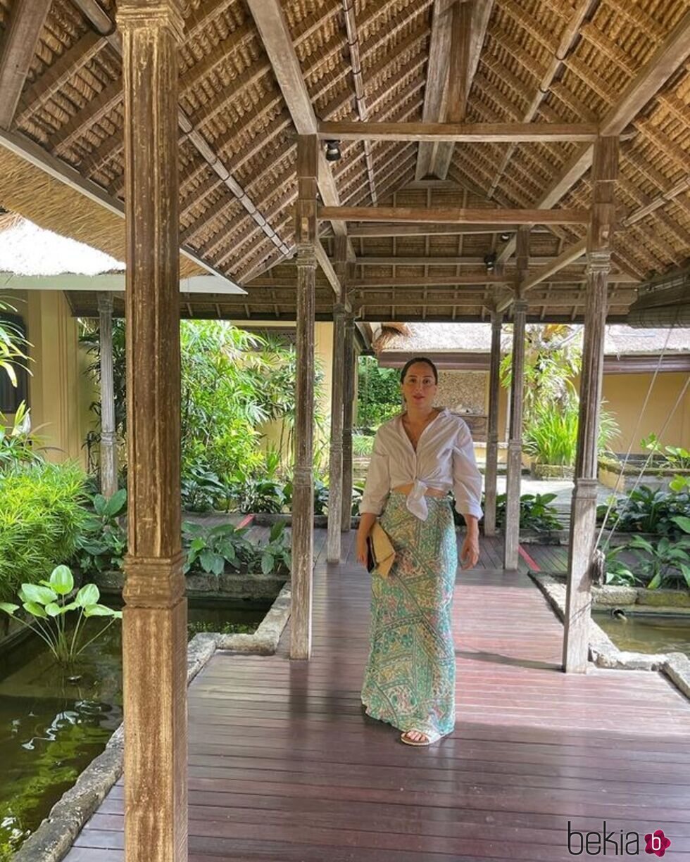 Tamara Falcó en Bali