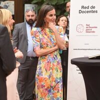 La Reina Letizia en la tercera etapa del Tour del Talento en Córdoba