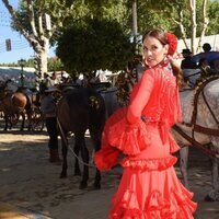 Jessica Bueno en la Feria de Abril de Sevilla 2023