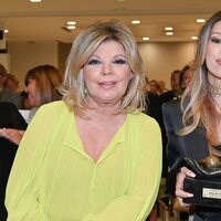 Terelu Campos y Alejandra Rubio en los Premios Naranja y Limón