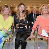 Terelu Campos, Alejandra Rubio y Carmen Borrego en los Premios Naranja y Limón