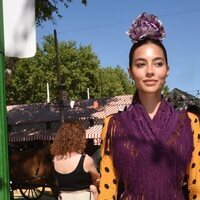 Rocío Crusset en la Feria de Abril se Sevilla 2023