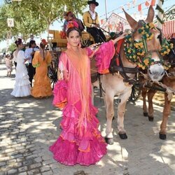 Gloria Camila en la Feria de Abril de Sevilla 2023