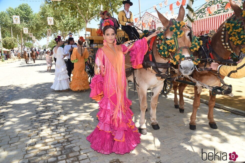 Gloria Camila en la Feria de Abril de Sevilla 2023