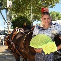 Alba Carrillo en la Feria de Abril de Sevilla 2023