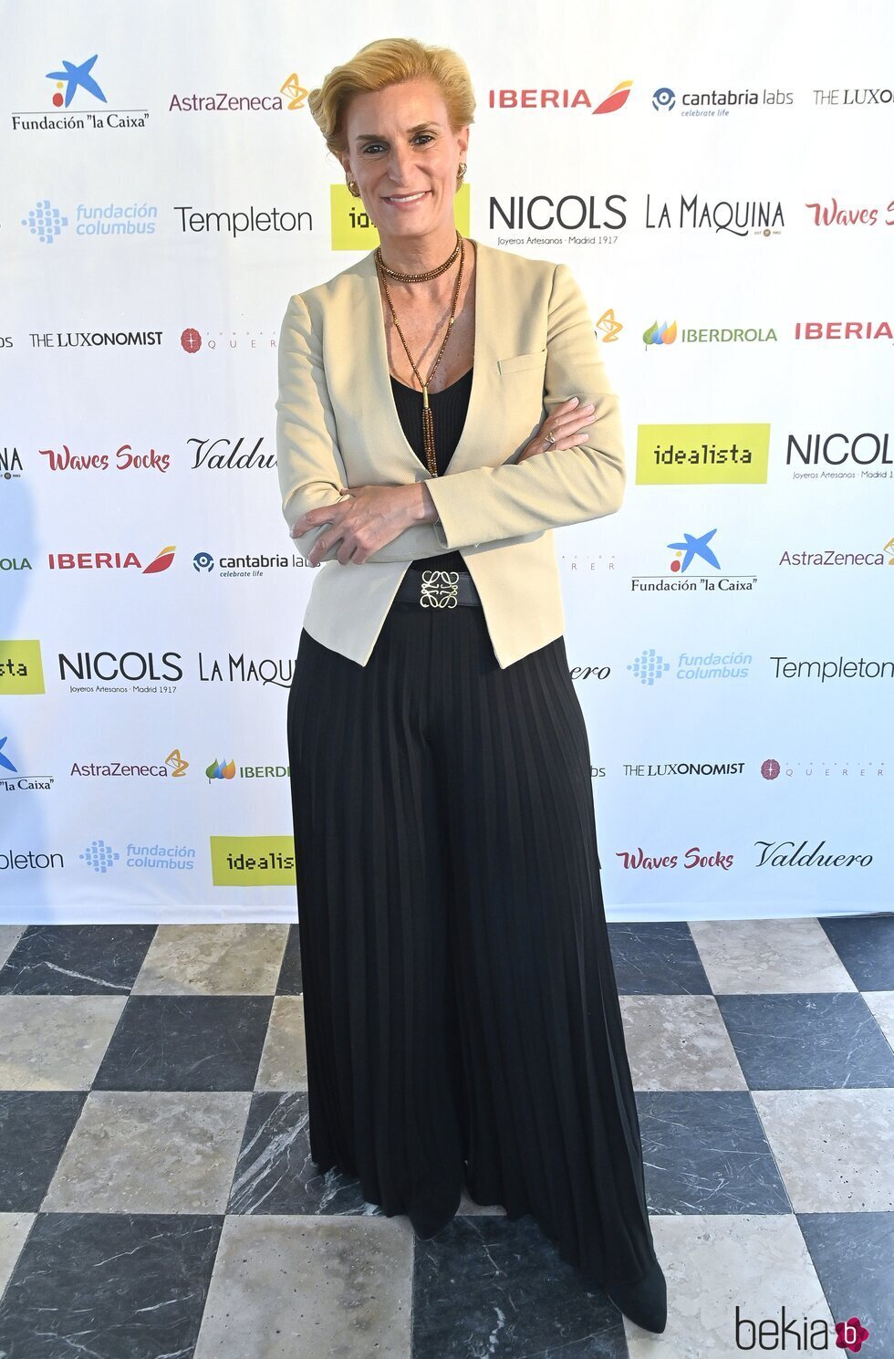 María Zurita en la fiesta de la Fundación Querer 2023