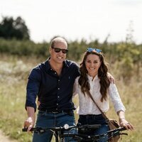 El Príncipe Guillermo y Kate Middleton en su 12 aniversario de boda