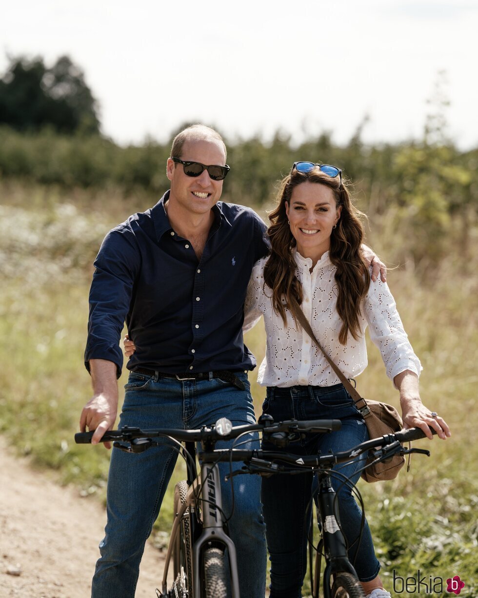El Príncipe Guillermo y Kate Middleton en su 12 aniversario de boda