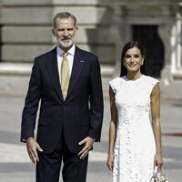 Los Reyes Felipe y Letizia en la Visita de Estado de Gustavo Petro a España