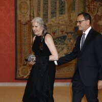 María Pagés y Larbi El-Harti en la recepción del Presidente de Colombia a los Reyes de España